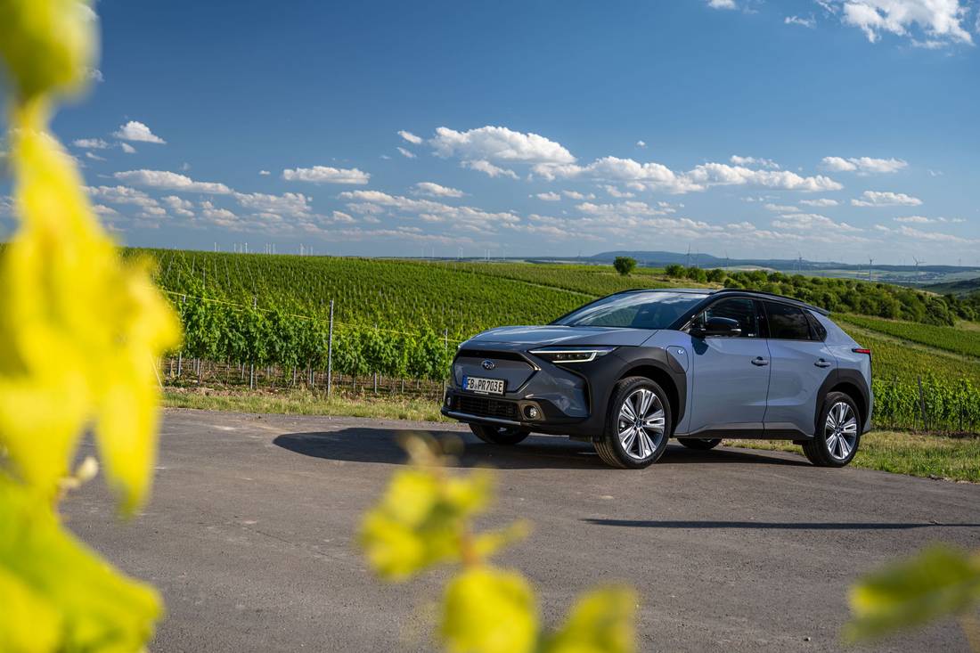 Test Subaru Solterra: Per Update raus aus dem Ladetief?