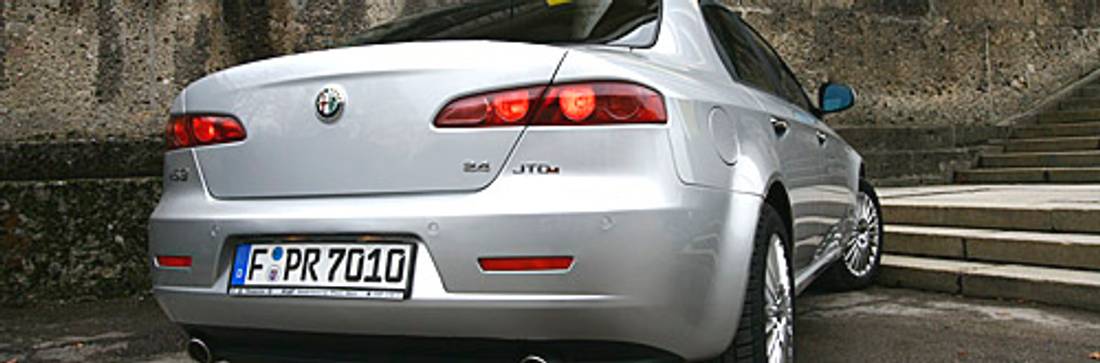 Test: Alfa 159 – Schönling mit Substanz