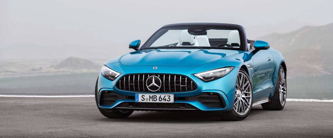 2022 Mercedes-AMG SL 43 Hero