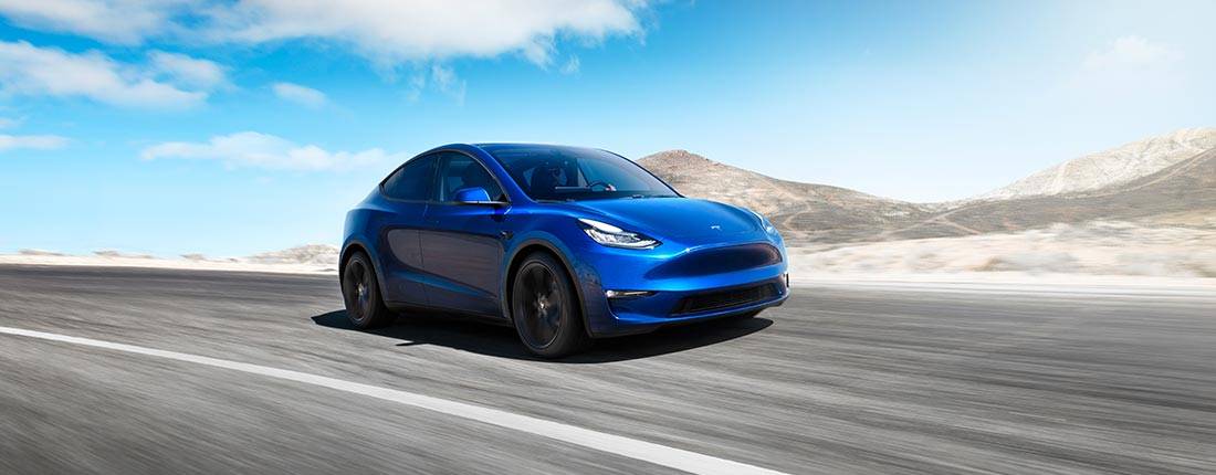 Kofferraumwanne passend für Tesla Model Y ab 2021 (hinten)