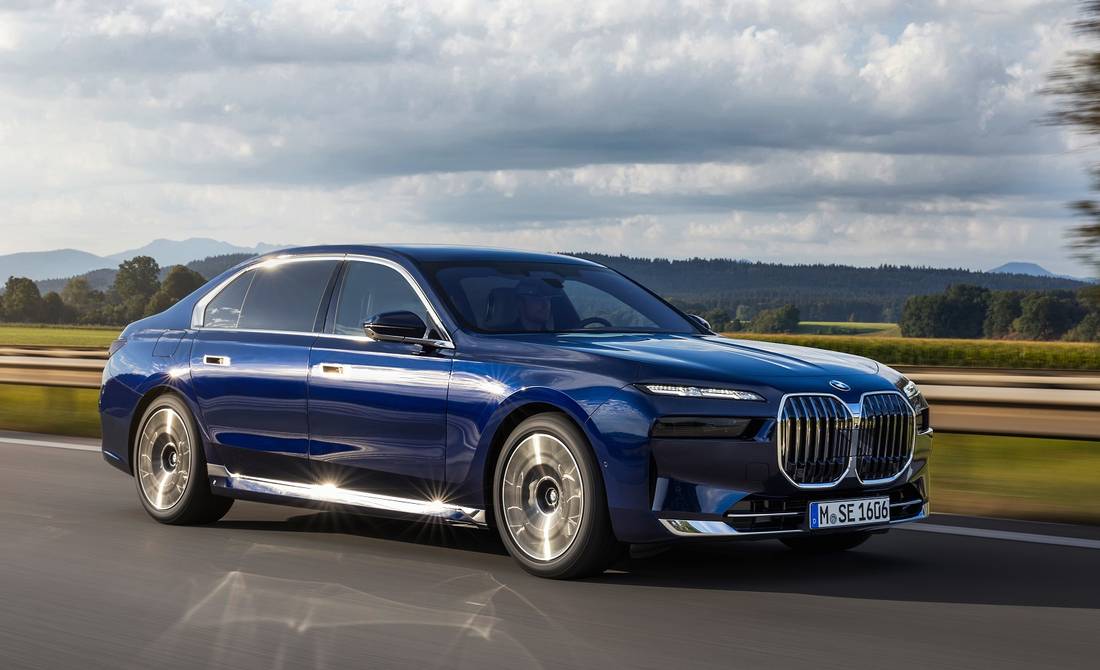 BMW 7er - Infos, Preise, Alternativen - AutoScout24