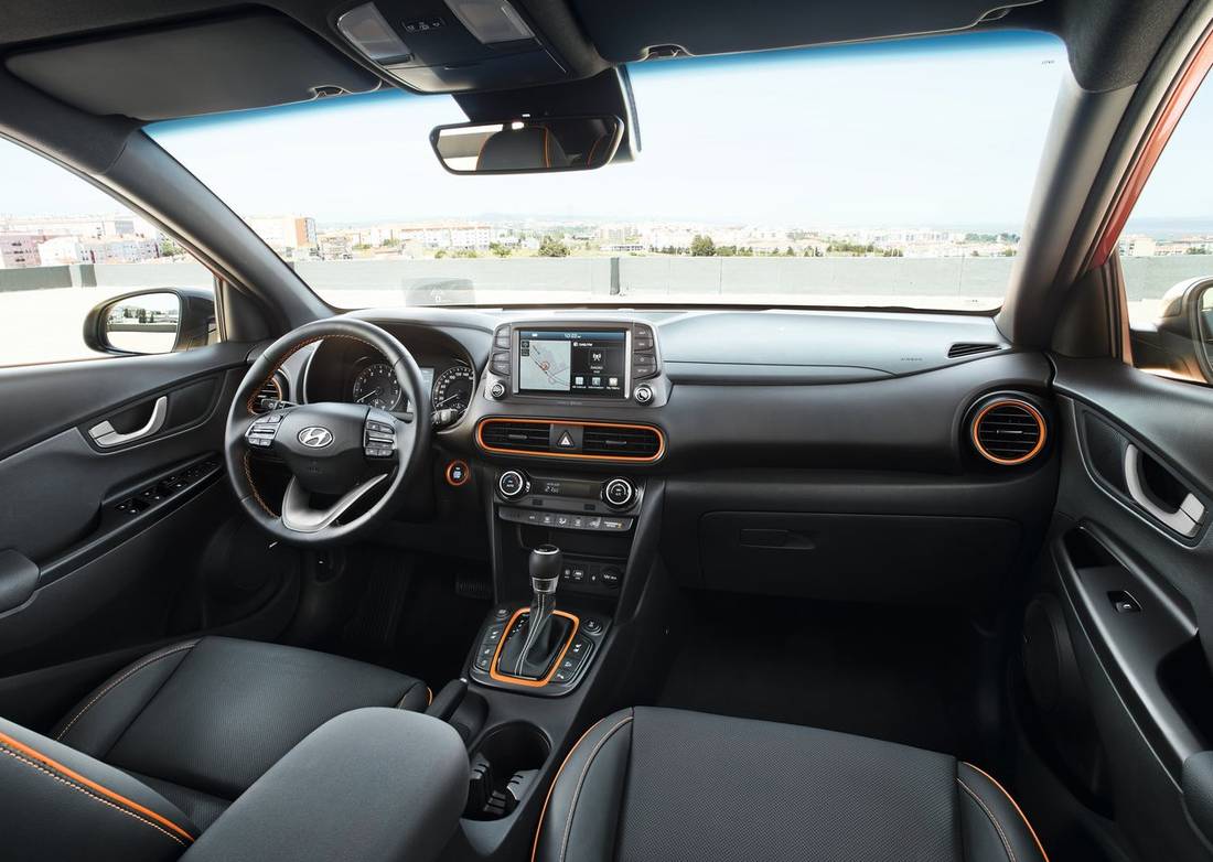 Hyundai-Kona-interior