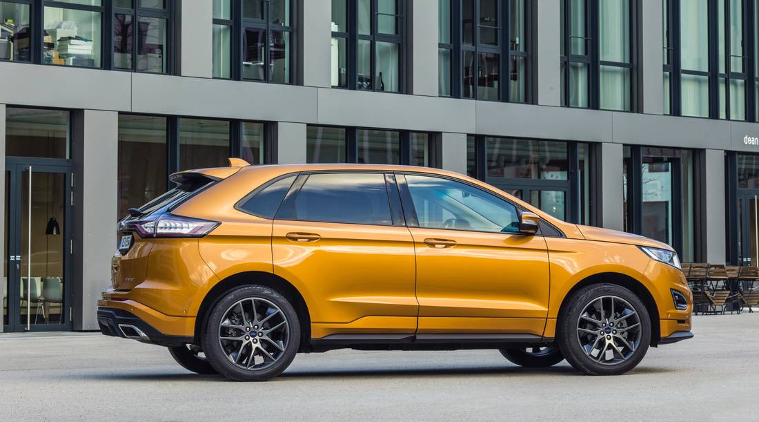 Ford Edge - Infos, Preise, Alternativen - AutoScout24