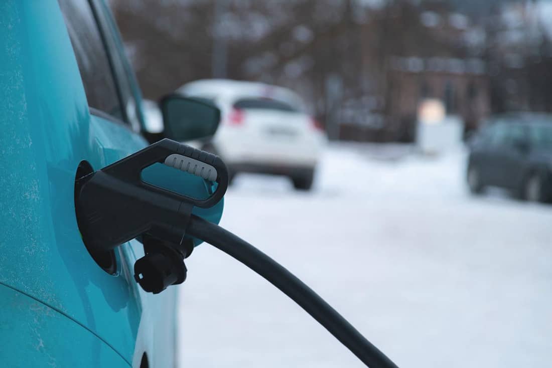 Einige Faktoren, wie beispielsweise kalte Jahreszeiten, beeinflussen die mögliche Reichweite von Elektroautos maßgeblich.