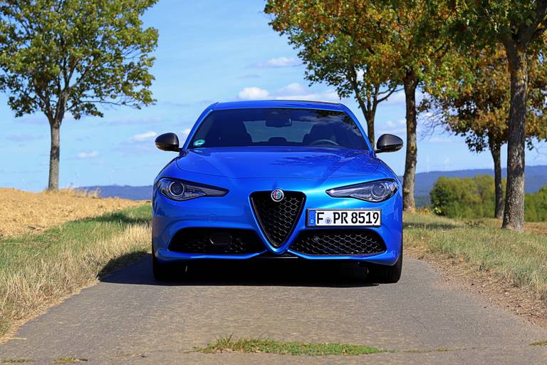 Test Alfa Romeo Giulia Veloce TI-1