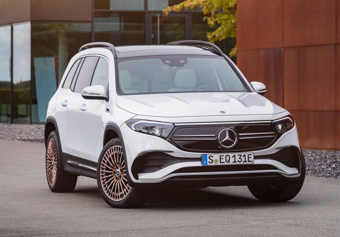 MercedesBenz EQB Infos, Preise, Alternativen AutoScout24