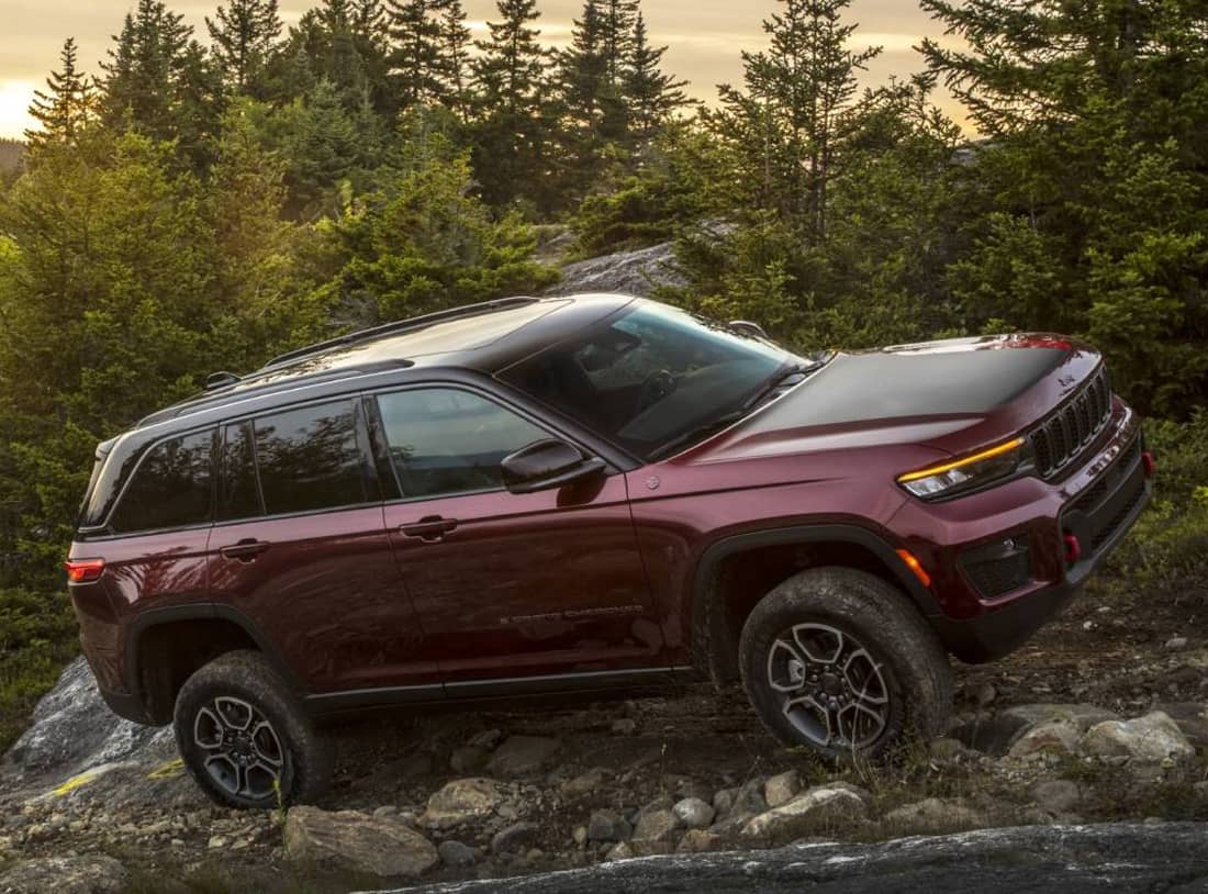 Nieuwe Jeep Grand Cherokee als plug-in hybride naar Nederland