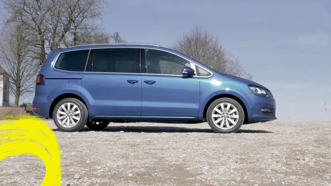 VW Sharan II (7N)