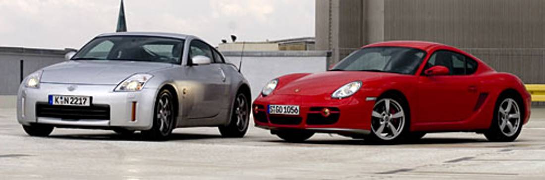 Vergleichstest: Nissan 350Z vs