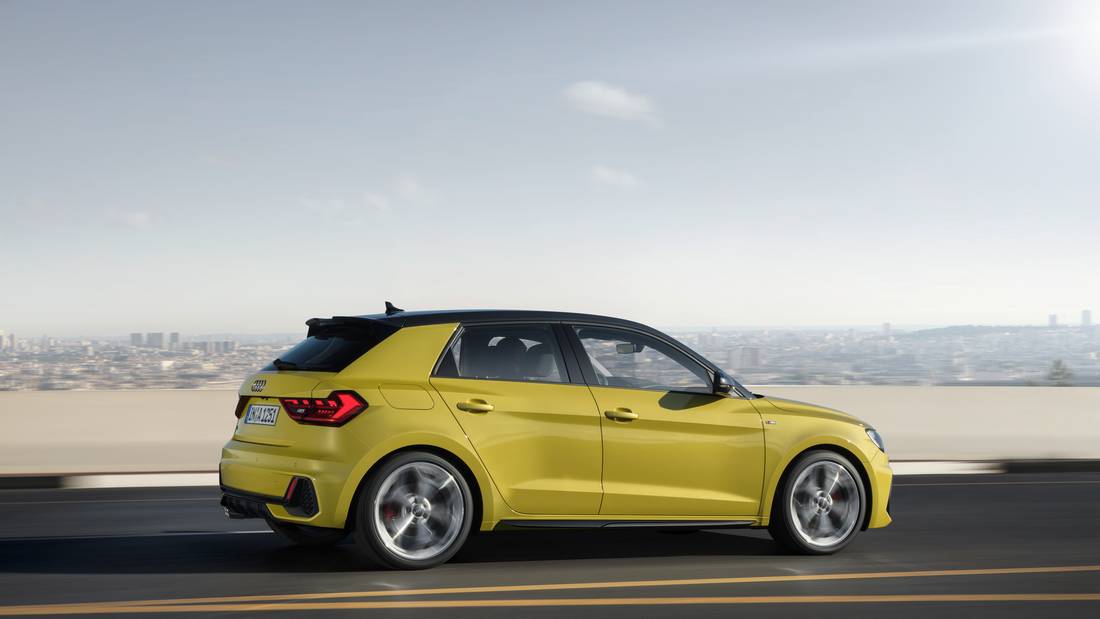 Audi A1 Sportback  Preise, Modell-Varianten & technische Daten