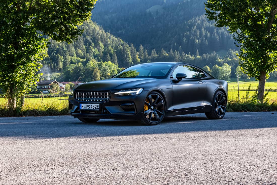 Polestar 1 im Test: Mit der Kraft aus vier Motoren 