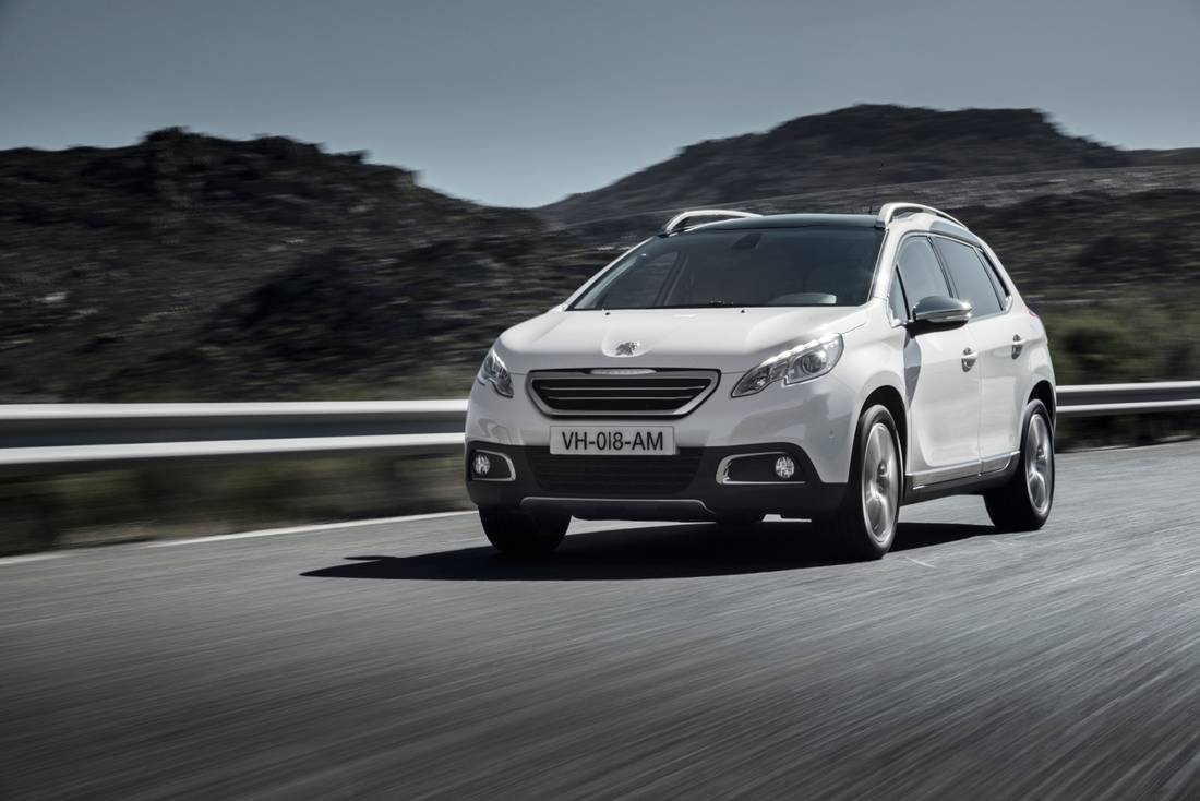 Peugeot 2008 Frontansicht