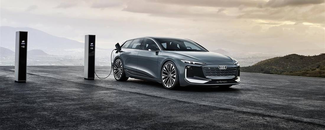 Audi A6 Avant e-tron concept