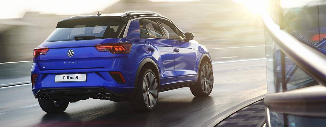 VW T-Roc R - Infos, Preise, Alternativen - AutoScout24