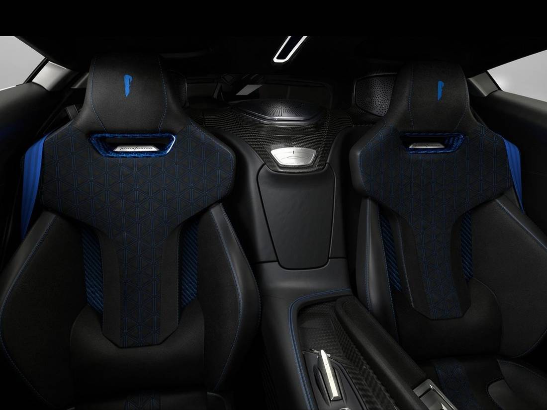 pininfarina battista interior