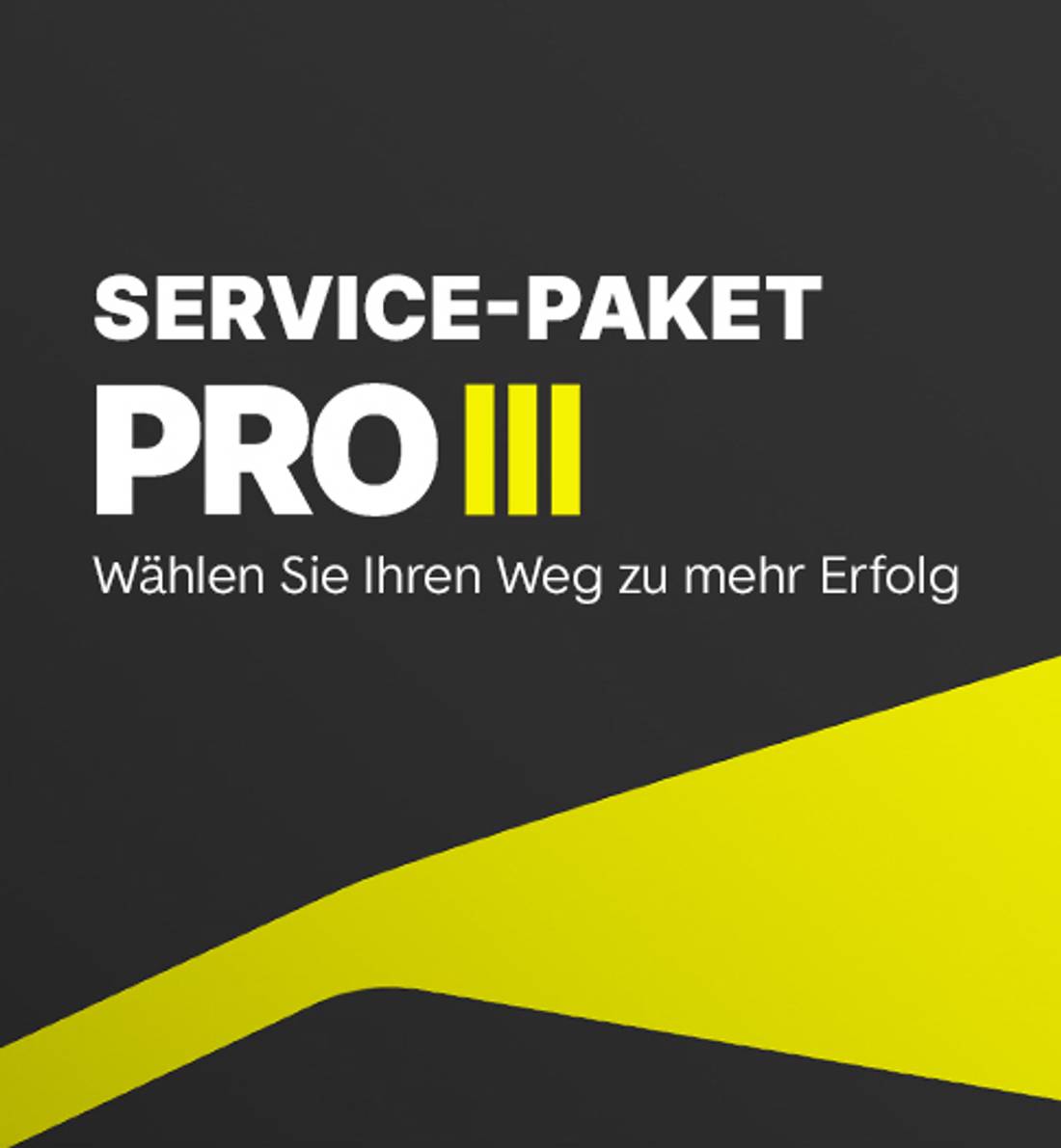 Service-Paket PRO mobile