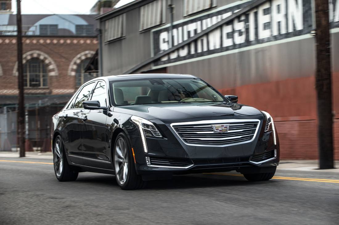 Cadillac CT6 Front