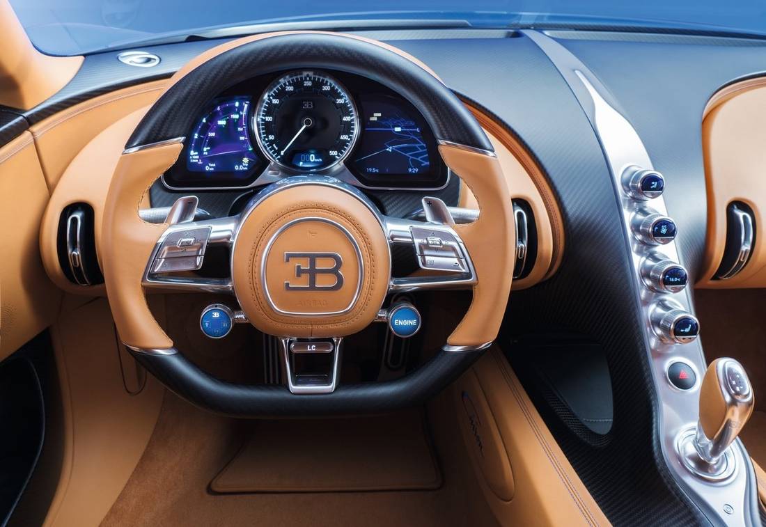 Bugatti-Chiron-Interior