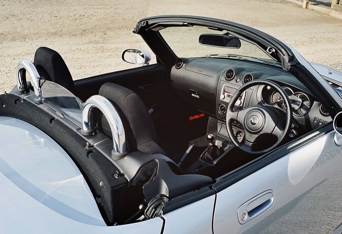 Daihatsu Copen Interieur 2