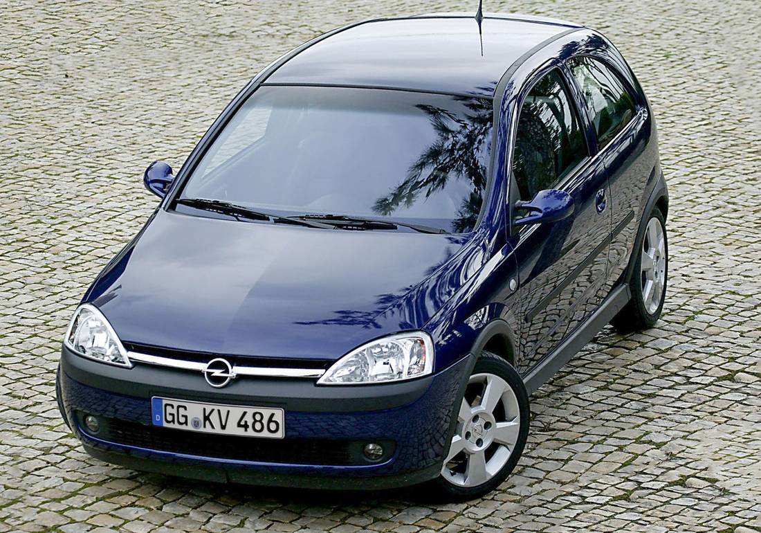 Opel Corsa C - Infos, Preise, Alternativen - AutoScout24