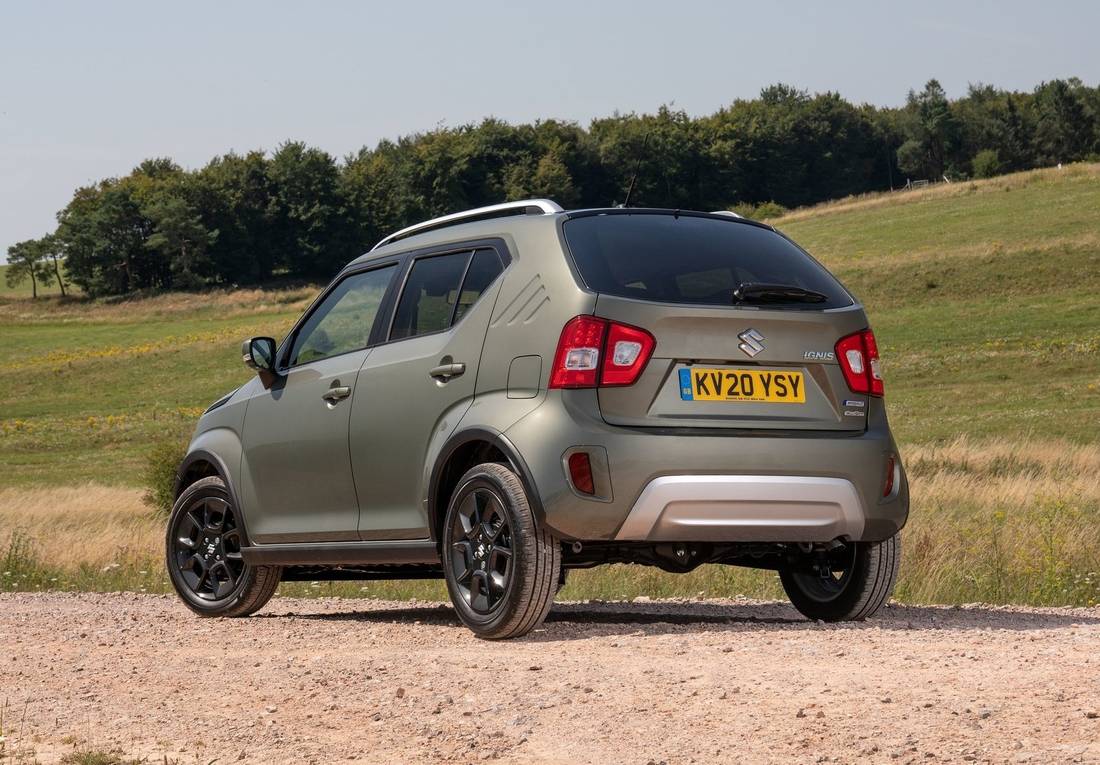 Suzuki Ignis allgrip gebraucht kaufen - AutoScout24