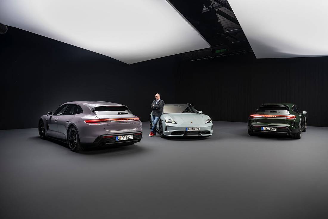 Erster Check: Porsche Taycan Facelift mit bis zu 952 PS