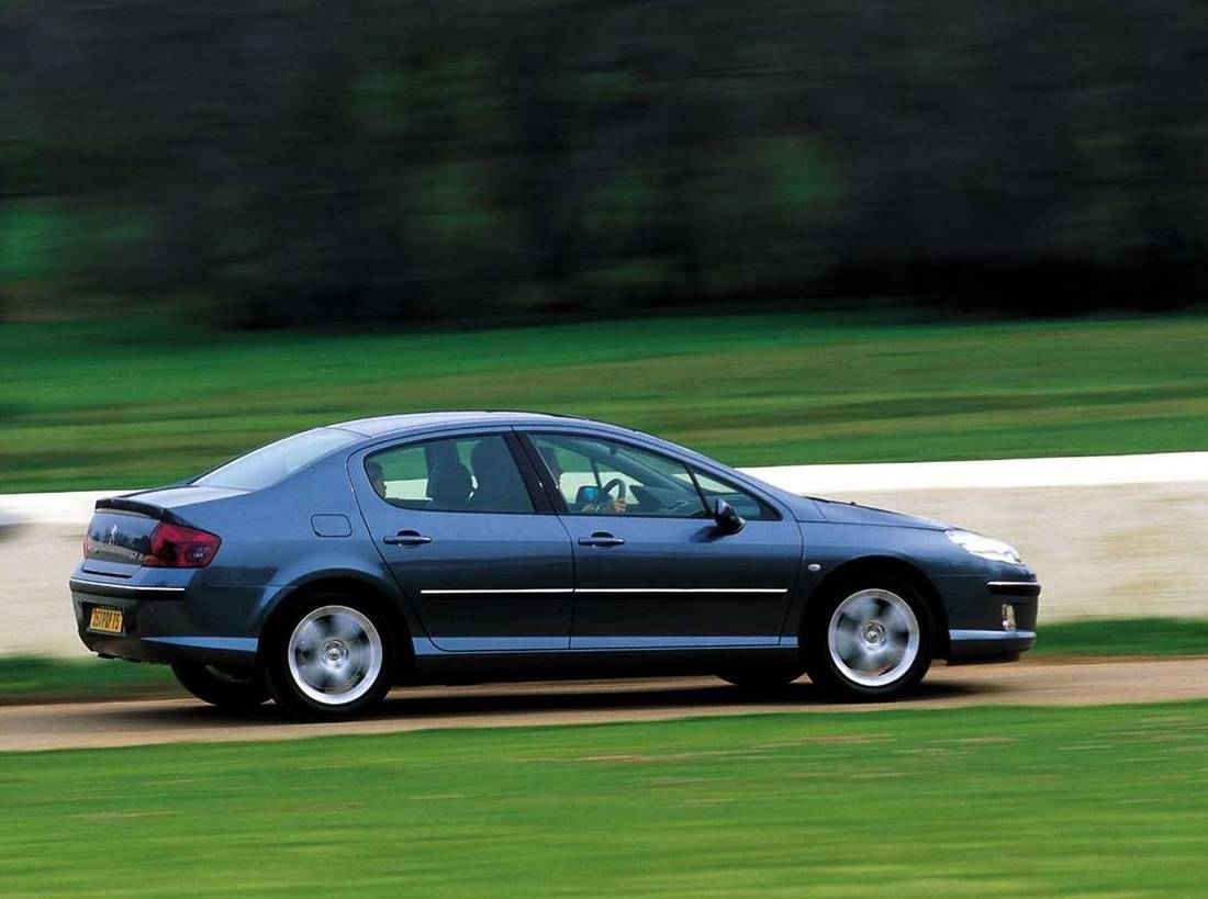 Find White Peugeot 407 for sale - AutoScout24