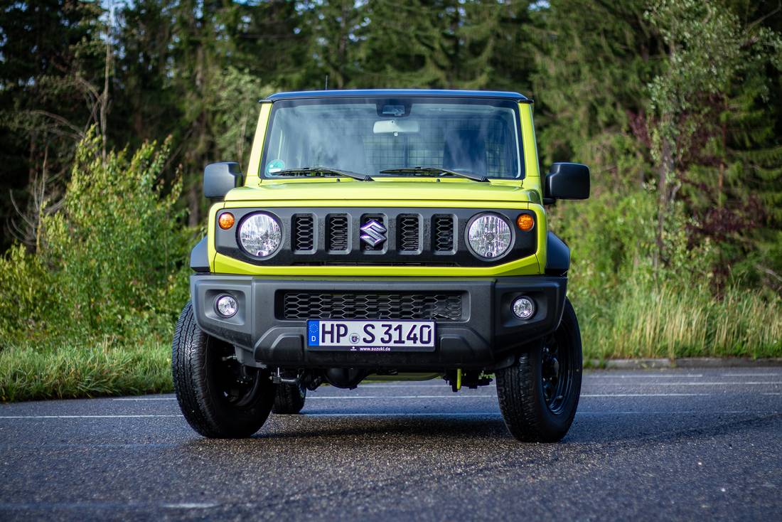 Suzuki Jimny - Infos, Preise, Alternativen - AutoScout24