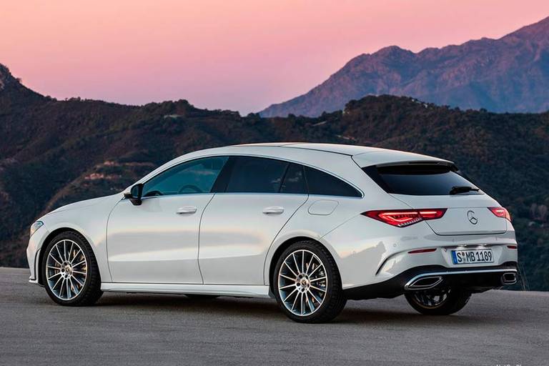 Mercedes CLA Shooting Brake