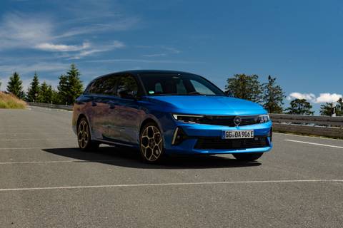 Erster Test Opel Astra Sports Tourer: Ladekönig ohne Haken