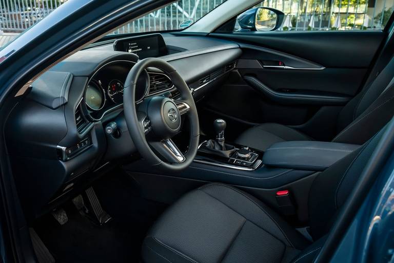 Mazda-CX-30-Interior