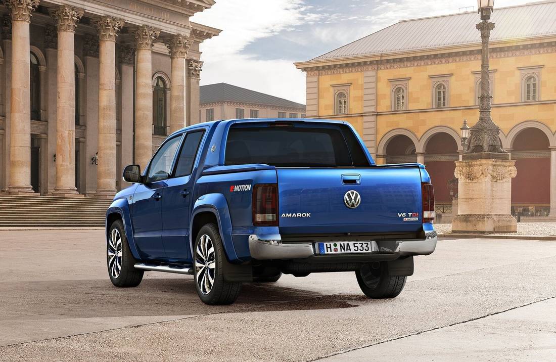 VW Amarok - Infos, Preise, Alternativen - AutoScout24