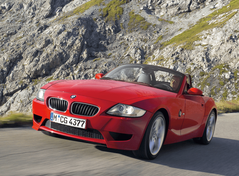 BMW Z4 Front