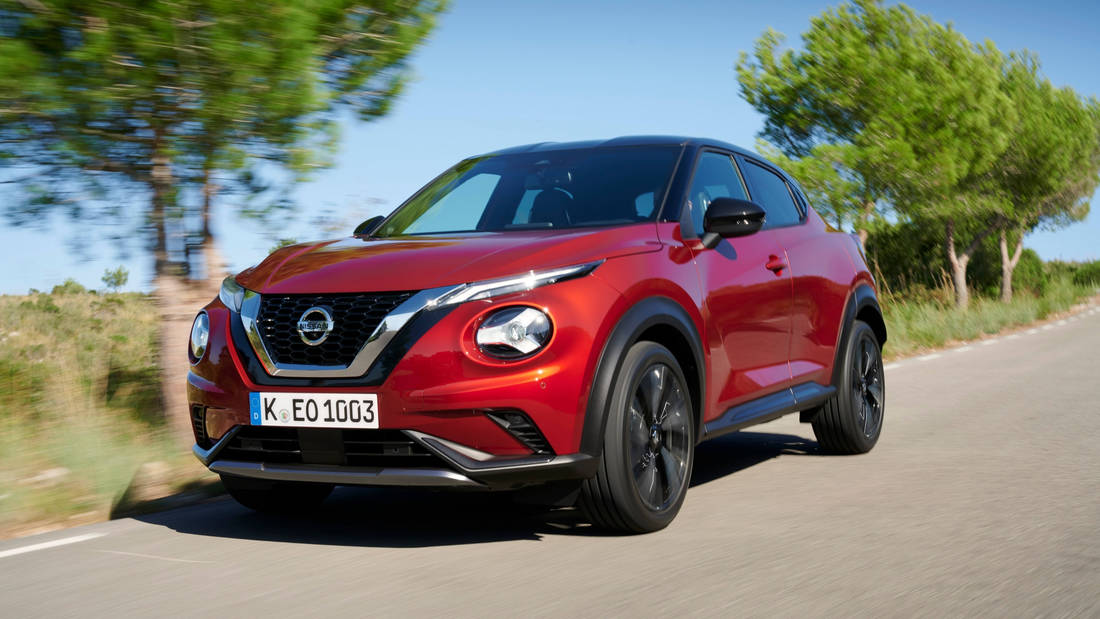 SUV Kompakt Nissan Juke