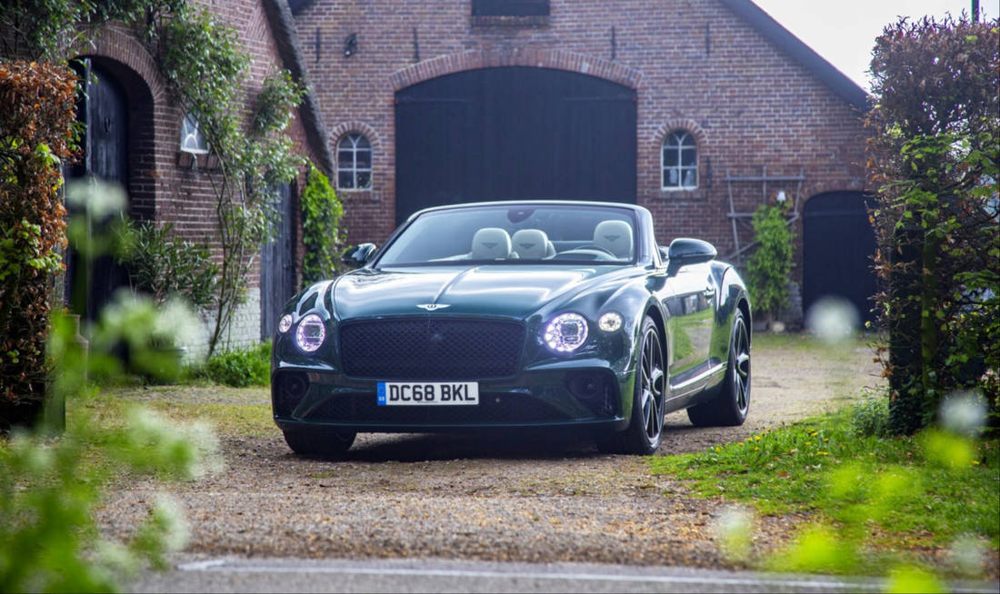 Bentley Continental GT Convertible