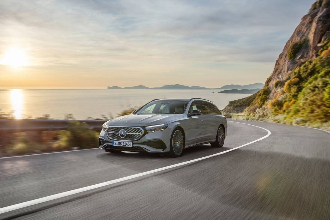 Mercedes-Benz: Die neue E-Klasse kommt noch im Sommer 2023