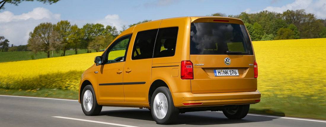 Volkswagen Caddy Cargo 2,0-l-TDI 75kW SCR Maxi Nutzfahrzeug-Konfigurator