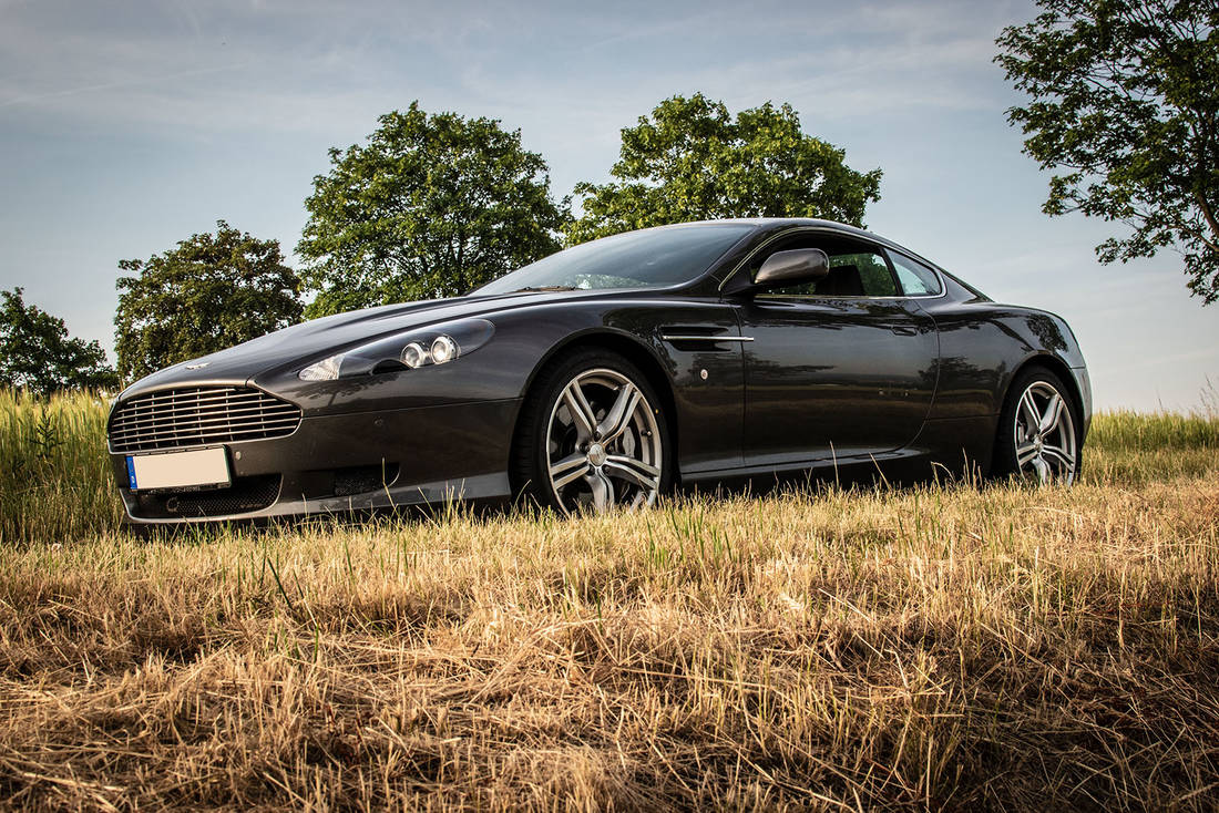 Klassik Test Aston Martin Db9 Handschalter Autoscout24