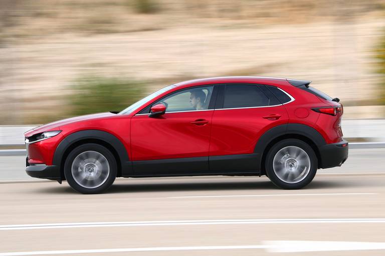 Mazda CX3 SUV Coupe