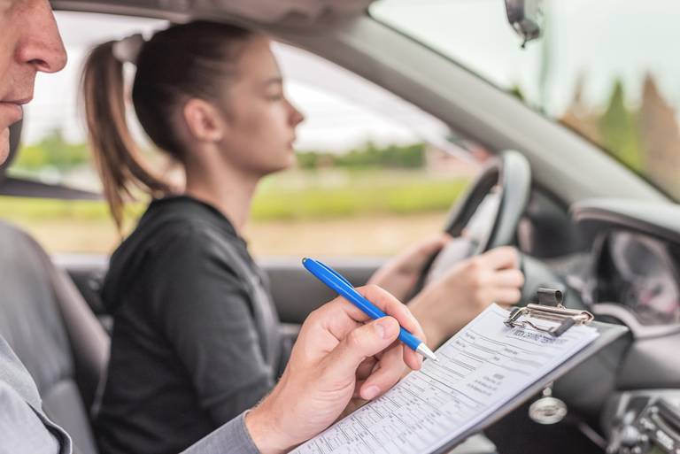 driving lesson