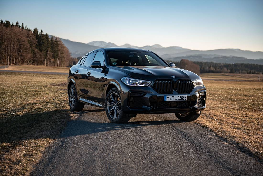 BMW X6 xDrive40d – Test, Fahrbericht, Review - AutoScout24