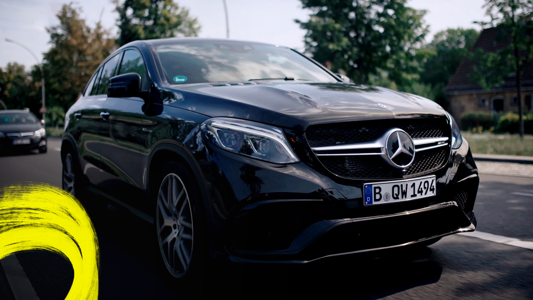 Mercedes-Benz GLE Coupé 63 AMG