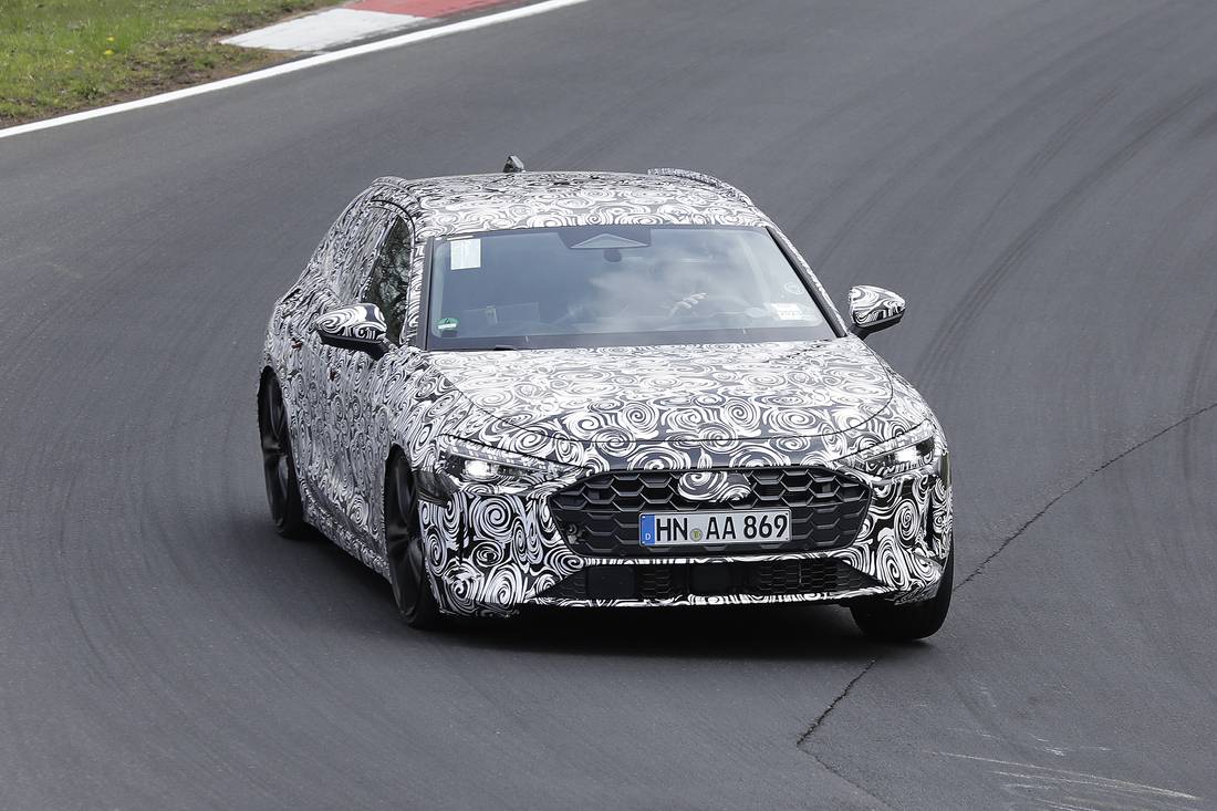 Audi A5/S5 Avant (B10) 2024, Model, Preview Audi A5/S5 Avant (B10) 2024, Model, Preview