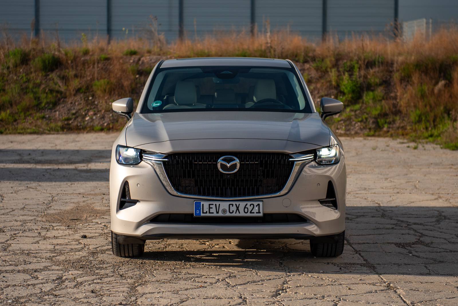 Mazda CX-60 D200 2025 - Frontansicht