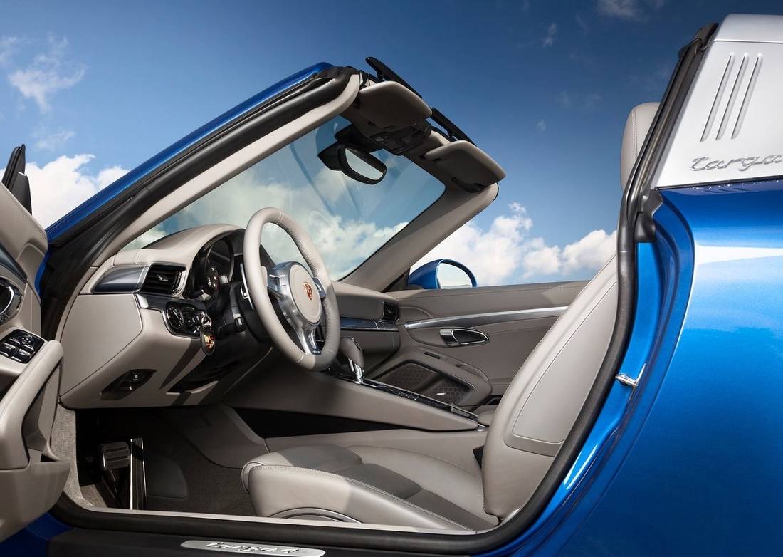 Porsche-Targa-Interior