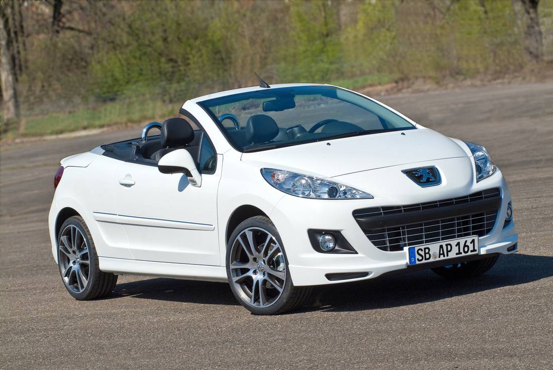 PEUGEOT 207 CC - Preisliste