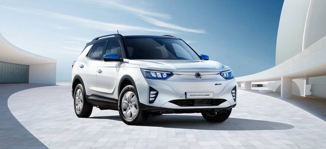 AS24 SsangYong Korando e-Motion 2021 banner