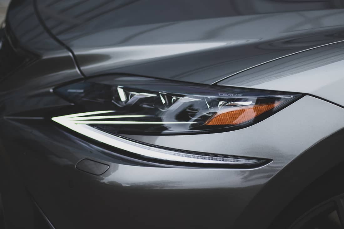 Lexus LS 500 F-Sport Exteriordetail 2