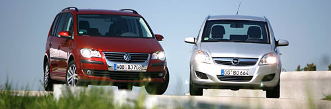 Vergleichstest: Opel Zafira CNG Turbo vs