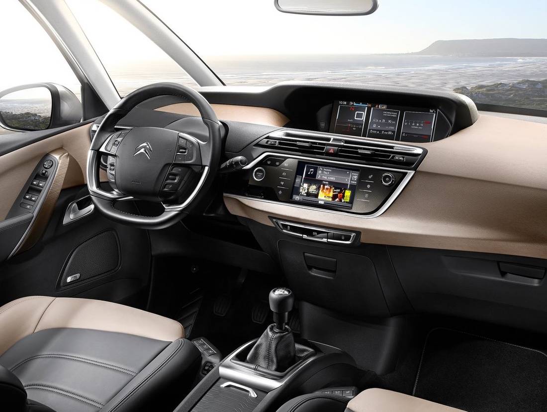 Citroen-C4 Picasso Interieur